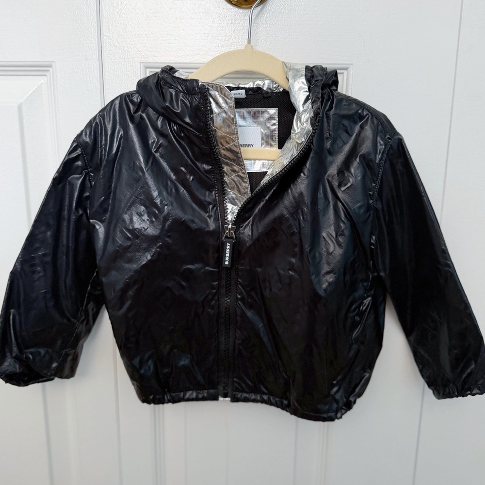 Boys Burberry Lorenzo Jacket